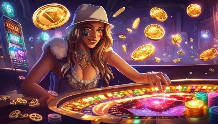 r777 ဘင်ဂို Jackpot ဆုဆွဲမြင်ကွင်းနှင့် Live Bingo Host